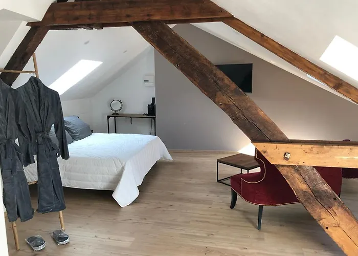 Hotel Les 3 p’tites pom’s à Alençon