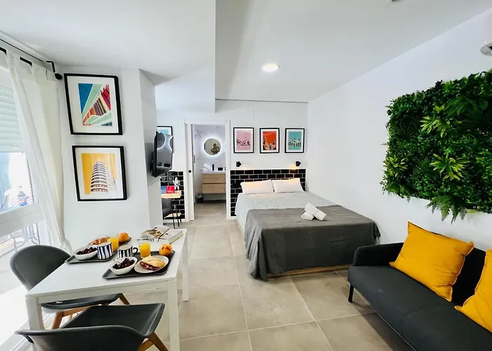 Hotel Cool Lofts Alameda Valencia