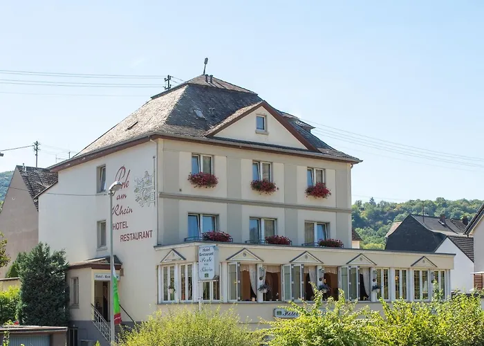 Perle Am Rhein Hotel Boppard