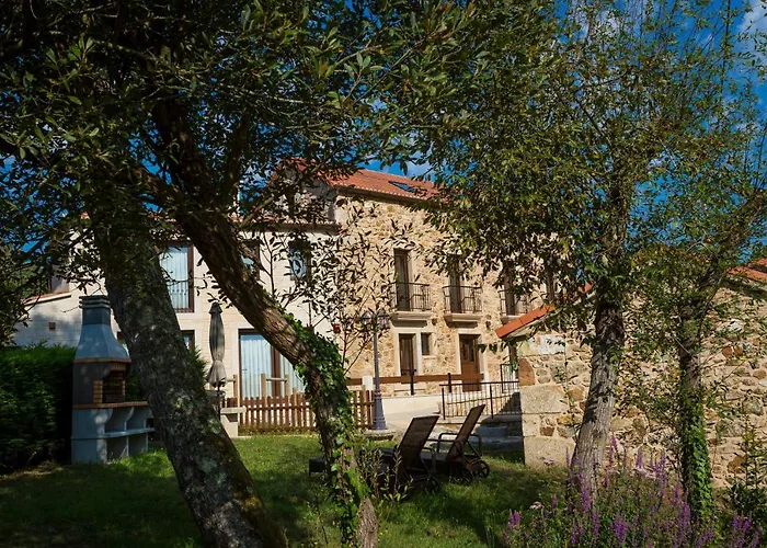 Hoteles en Muxía