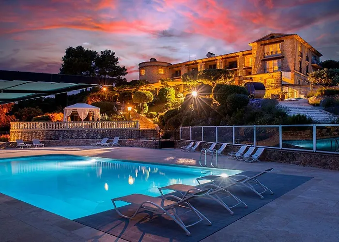 La Bastide De Tourtour Hotel&Spa