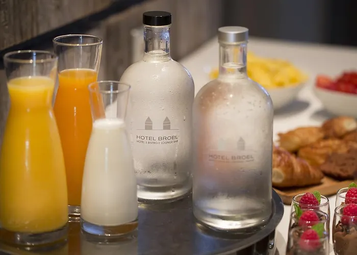 Sandton Hotel Broel Kortrijk