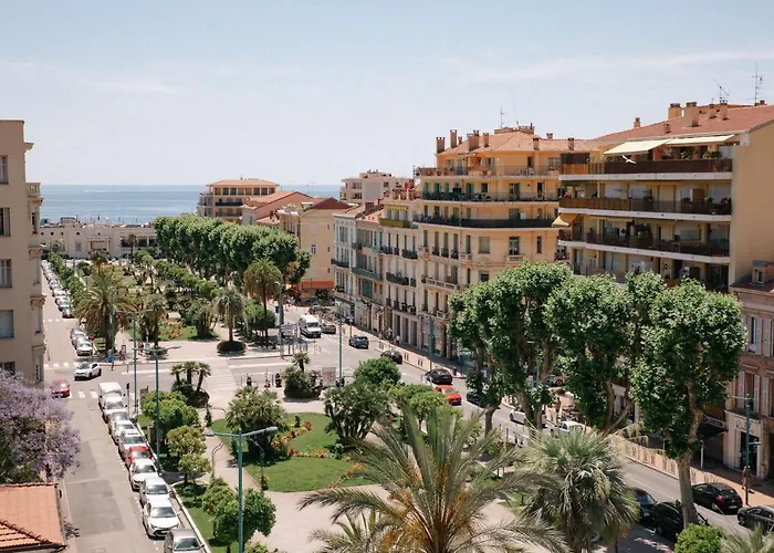 Résidence Châteauneuf Menton
