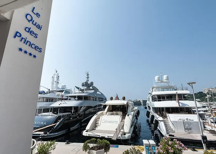 Le Quai Des Princes Cap-d'Ail