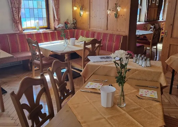 Hotel&Restaurant Krone Geislingen an der Steige