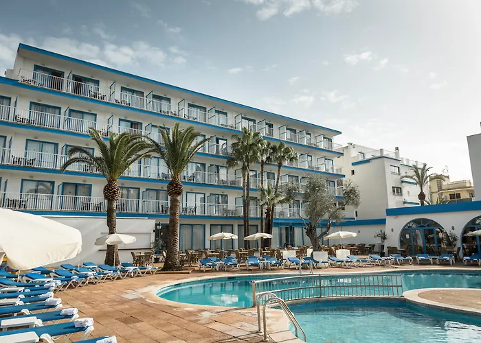 Hotel Ilusion Vista Blava à Cala Millor 