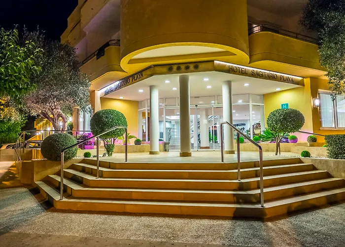 Hotel Spa Sagitario Playa Cala Blanca 