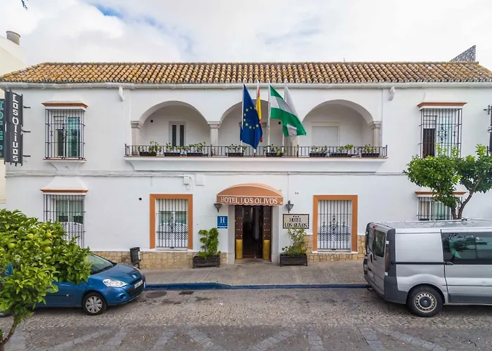 Hotel Los Olivos Arcos de la Frontera