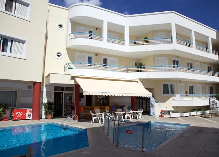 Anastasia Hotel & Apartments Kos-stad