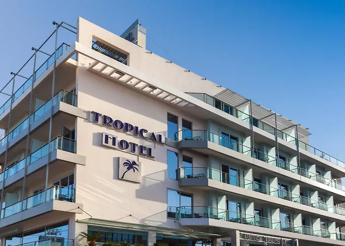 Tropical Hotel Seafront Boutique Athens