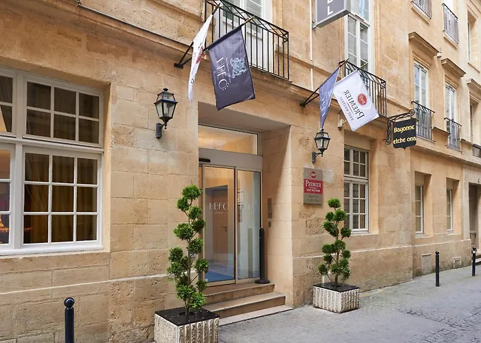 Best Western Premier Hbeo Bordeaux Centre