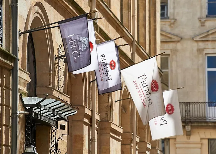 Best Western Premier Hbeo Bordeaux Centre