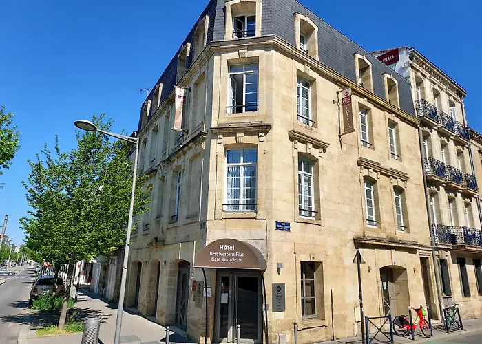 Best Western Plus Bordeaux Gare Saint-Jean