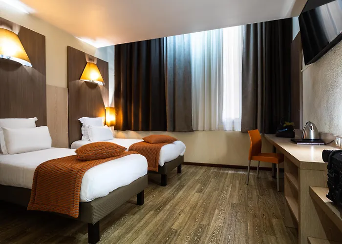 Hôtel Carré Vieux Port Marseille
