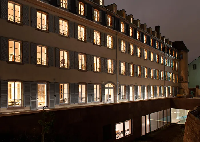 Hotel Les Haras By Stay Collection Straatsburg