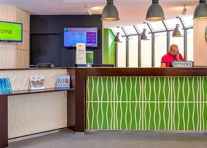 Ibis Styles Bordeaux Gare Saint-Jean