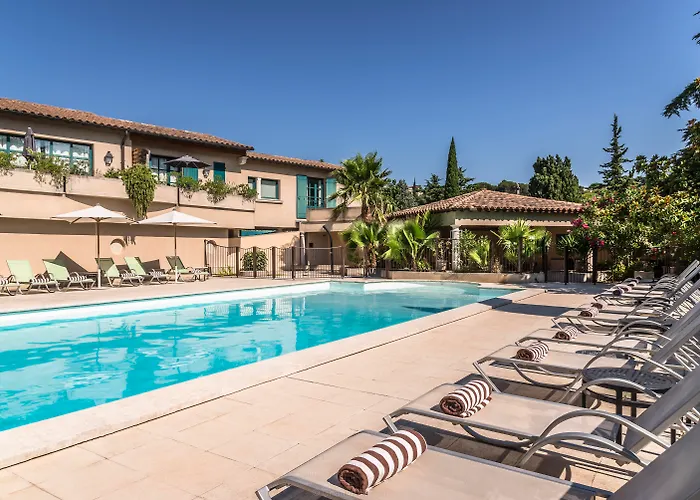 Najeti Hôtel la Magnaneraie Villeneuve-lès-Avignon