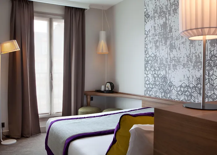 Hotel Des Nations Saint Germain París
