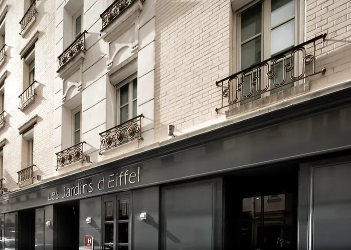 Hotel Jardins Eiffel Paris