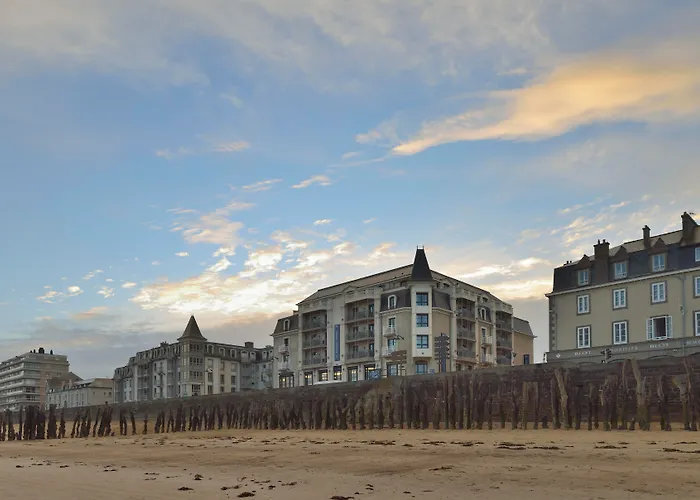 Hôtel Le Nouveau Monde Saint-Malo