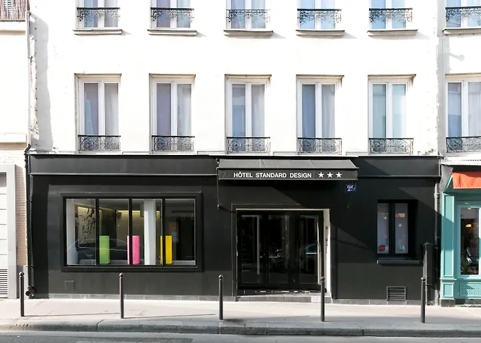 Hotel Standard Design Parigi