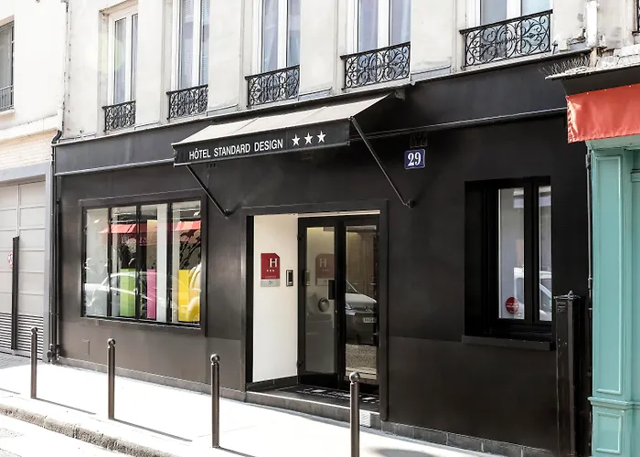 Hotel Standard Design Parigi