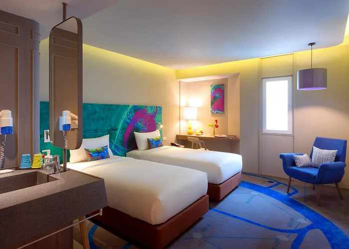 Hotel Ibis Styles Bangkok Khaosan Viengtai