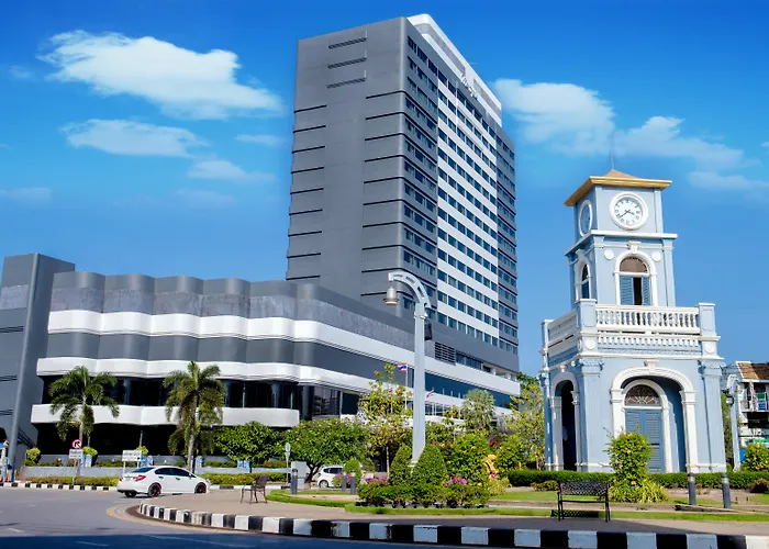 Hotel Courtyard By Marriott Phuket Town