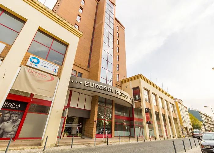 Eurosol Residence Hotel Apartamento Leiria