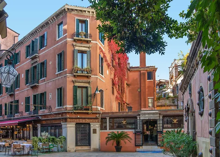 Hotel La Fenice Et Des Artistes Venecia