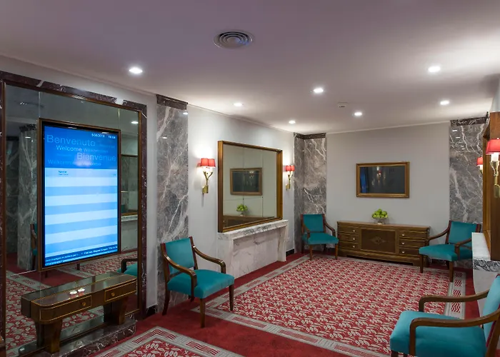 Bettoja Hotel Mediterraneo Roma