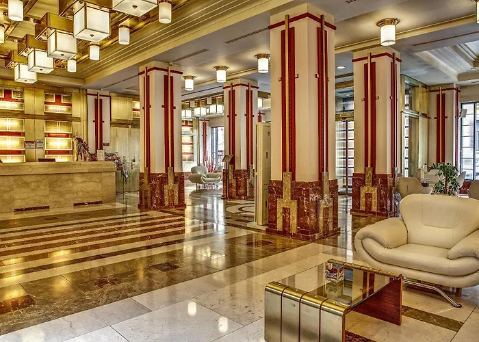 Majestic Plaza Hotel Praag