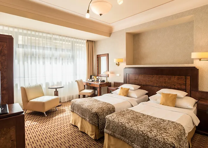 Majestic Plaza Hotel Praag