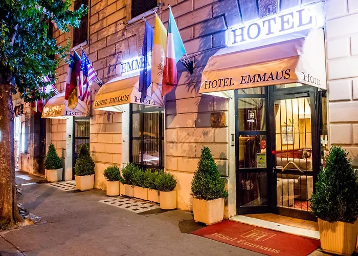 Hotel Emmaus Rom