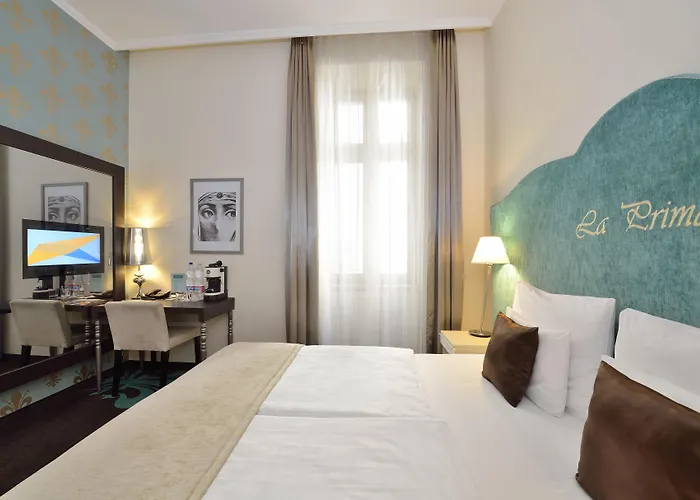 La Prima Fashion Hotel Boedapest