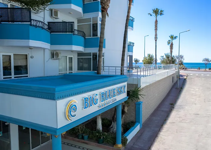 Big Blue Sky Hotel Alanya