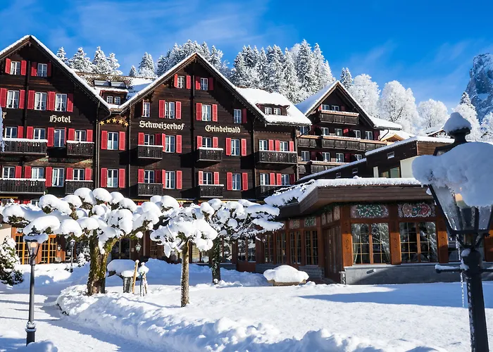 Romantik Hotel Schweizerhof Grindelwald