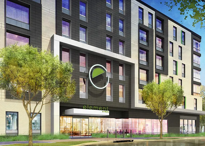 Element By Marriott Boston Seaport District Hotel