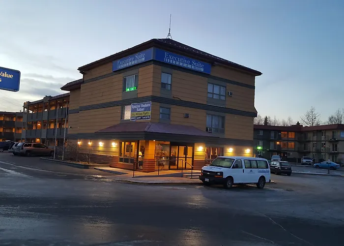 Americas Best Value Inn & Suites Anchorage Airport