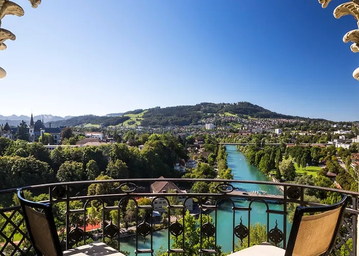 Hotel Bellevue Palace Berne