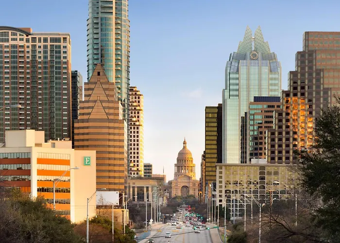 Embassy Suites By Hilton Austin Downtown South Congress