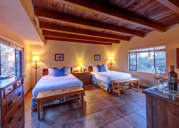 Hacienda Del Sol Guest Ranch Resort Tucson