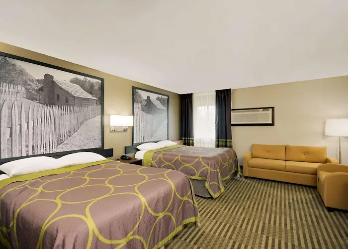 Super 8 By Wyndham Lexington Hamburg Area Hotel