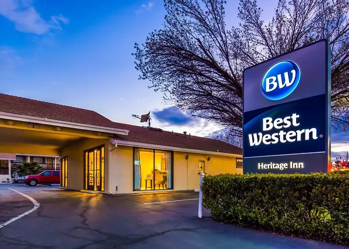 Best Western Heritage Inn Vacaville