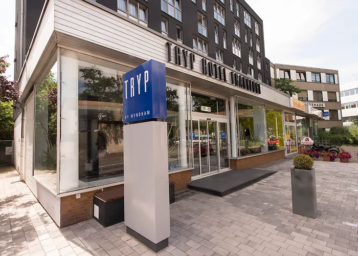 Hotel Tryp By Wyndham Frankfurt Fráncfort del Meno