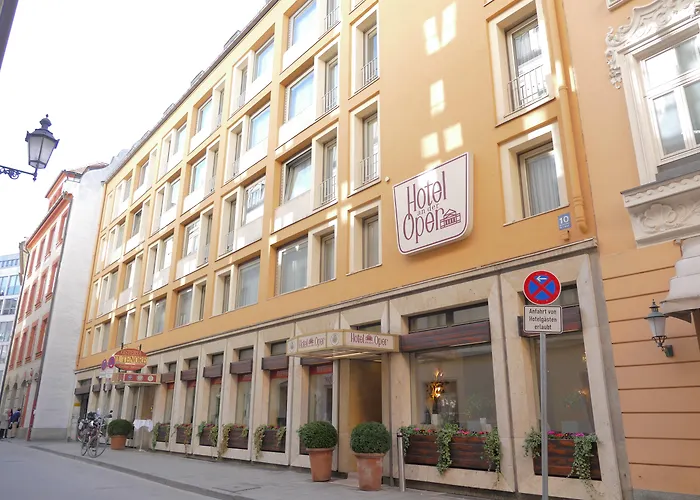 Hotel An Der Oper Munich