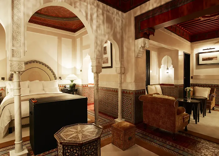 Hotel La Mamounia Marrakesch