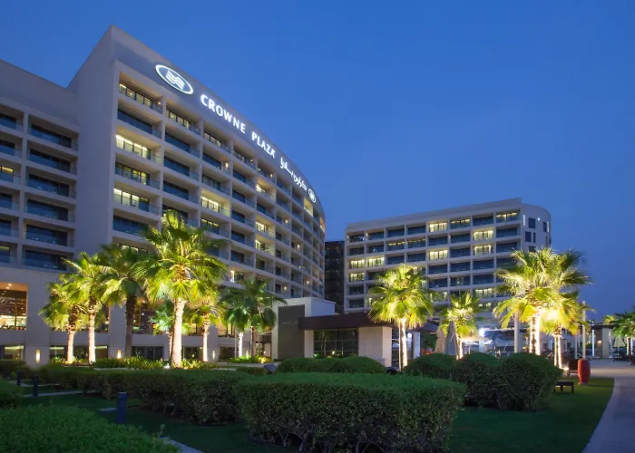 Hotel Crowne Plaza Yas Island By Ihg à Abou Dabi