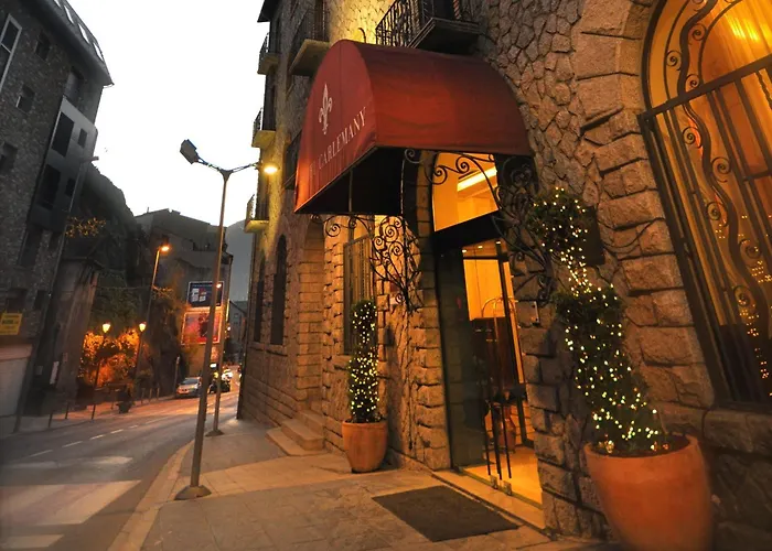 Hotel Spa Termes Carlemany Andorra la Vella
