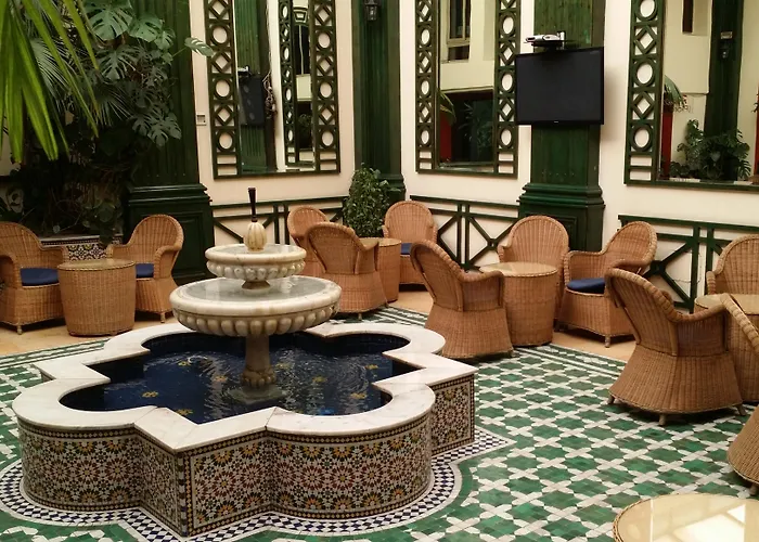 Hotel Bouregreg Rabat